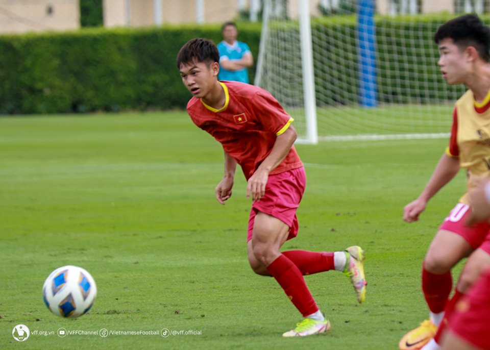 ĐT U17 Việt Nam chuẩn bị kỹ lưỡng cho “bài thi” khó trước U17 Nhật Bản