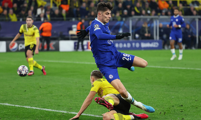 Chelsea đồng ý bán Kai Havertz cho Arsenal