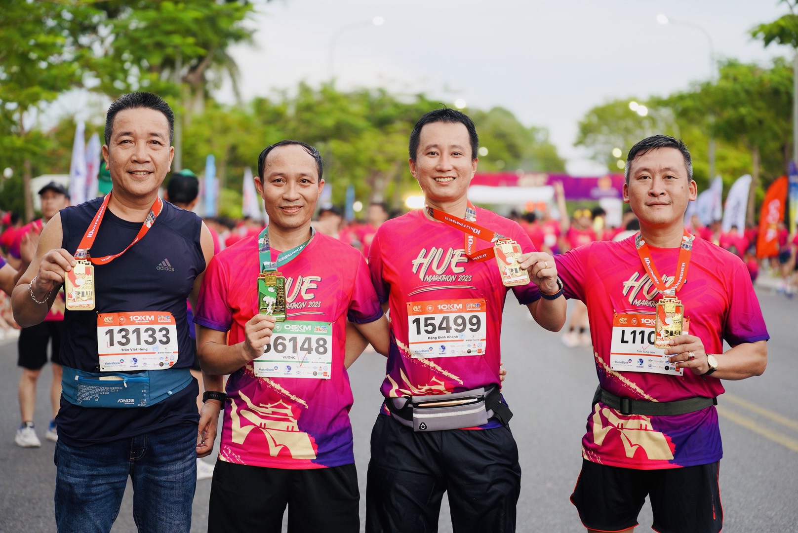 Hàng nghìn vận động viên hào hứng tham gia Giải chạy Hue Half Marathon 2023 - Ảnh 9. Hàng nghìn vận động viên hào hứng tham gia Giải chạy Hue Half Marathon 2023 - Ảnh 9.