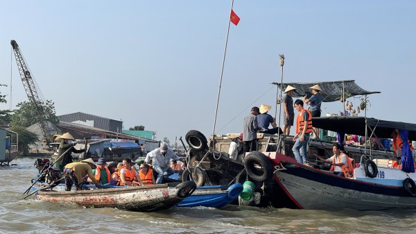 Lập Ban quản lý nhà nước bảo tồn chợ nổi Cái Răng