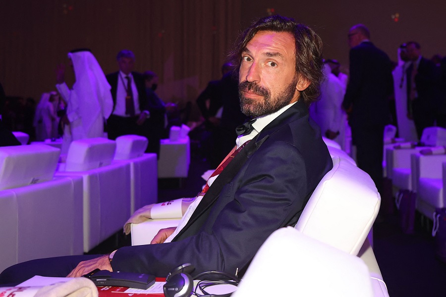 Pirlo làm huấn luyện viên trưởng Sampdoria