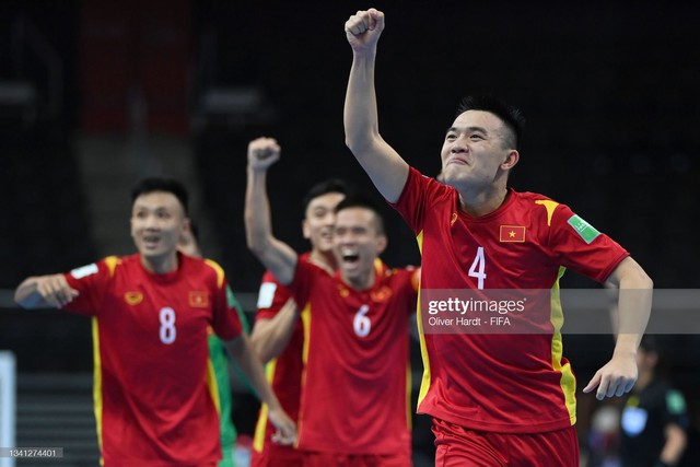 Đội tuyển futsal Việt Nam chạm trán Hàn Quốc tại vòng loại giải đấu tranh vé World Cup - Ảnh 1. Đội tuyển futsal Việt Nam chạm trán Hàn Quốc tại vòng loại giải đấu tranh vé World Cup - Ảnh 1.