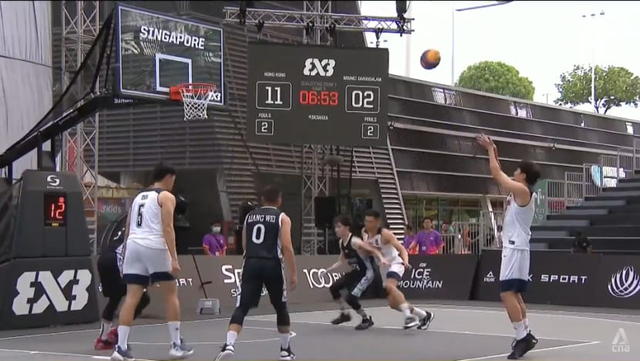 Hành trình bóng rổ 3x3 Singapore hướng tới Olympic 2032 và nhiều kinh nghiệm cho Việt Nam - Ảnh 1. Hành trình bóng rổ 3x3 Singapore hướng tới Olympic 2032 và nhiều kinh nghiệm cho Việt Nam - Ảnh 1.