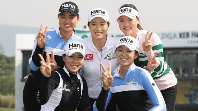 Hành trình các tay golf nữ Hàn Quốc vươn tầm thế giới: Nhiều kinh nghiệm tốt cho golf nữ Việt - Ảnh 1. Hành trình các tay golf nữ Hàn Quốc vươn tầm thế giới: Nhiều kinh nghiệm tốt cho golf nữ Việt - Ảnh 1.