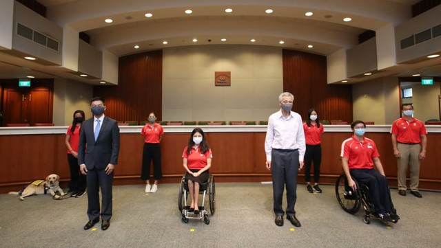 Hành trình phát triển thể thao người khuyết tật ở Singapore mang lại nhiều bài học cho Việt Nam - Ảnh 1. Hành trình phát triển thể thao người khuyết tật ở Singapore mang lại nhiều bài học cho Việt Nam - Ảnh 1.