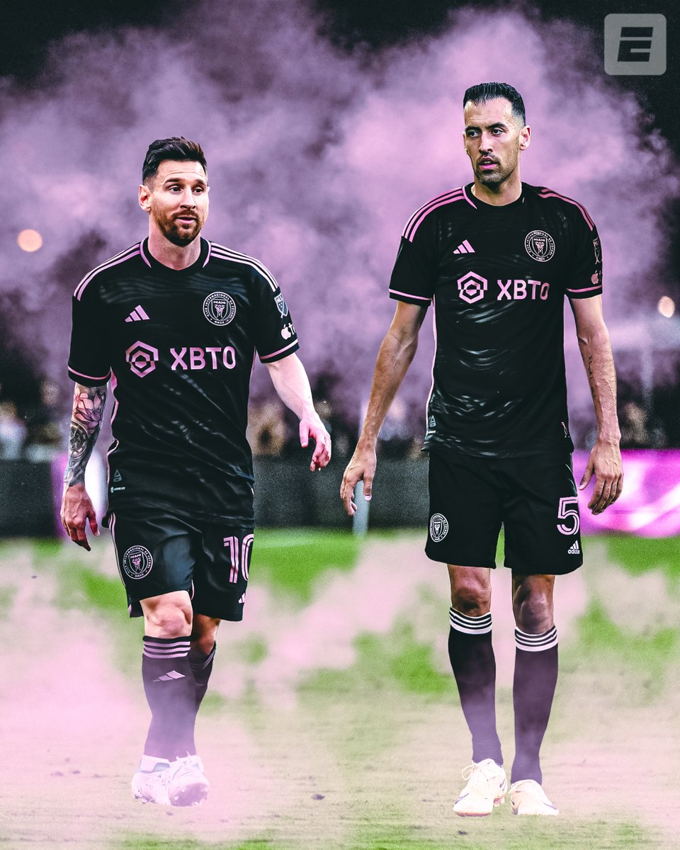 Inter Miami ấn định thời điểm ra mắt của Messi và Busquets