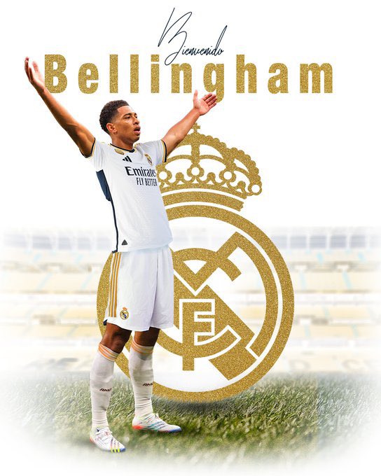 Jude Bellingham chính thức ra mắt Real Madrid Jude Bellingham chính thức ra mắt Real Madrid