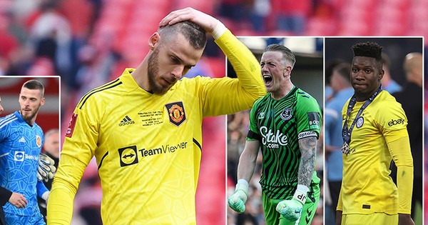 Manchester United sắp chia tay De Gea, nhắm 3 cái tên thay thế