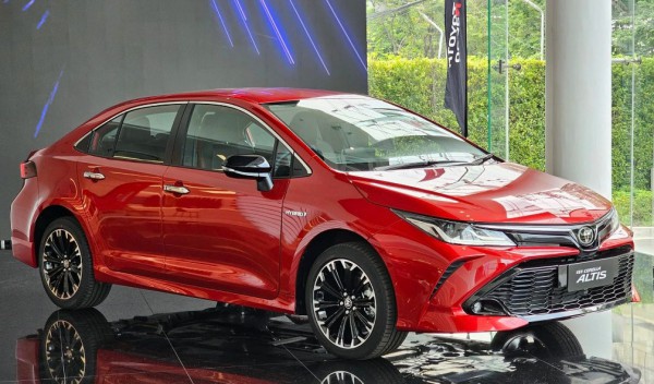 Mất dần sức hút, Toyota Corolla Altis nâng cấp Mất dần sức hút, Toyota Corolla Altis nâng cấp
