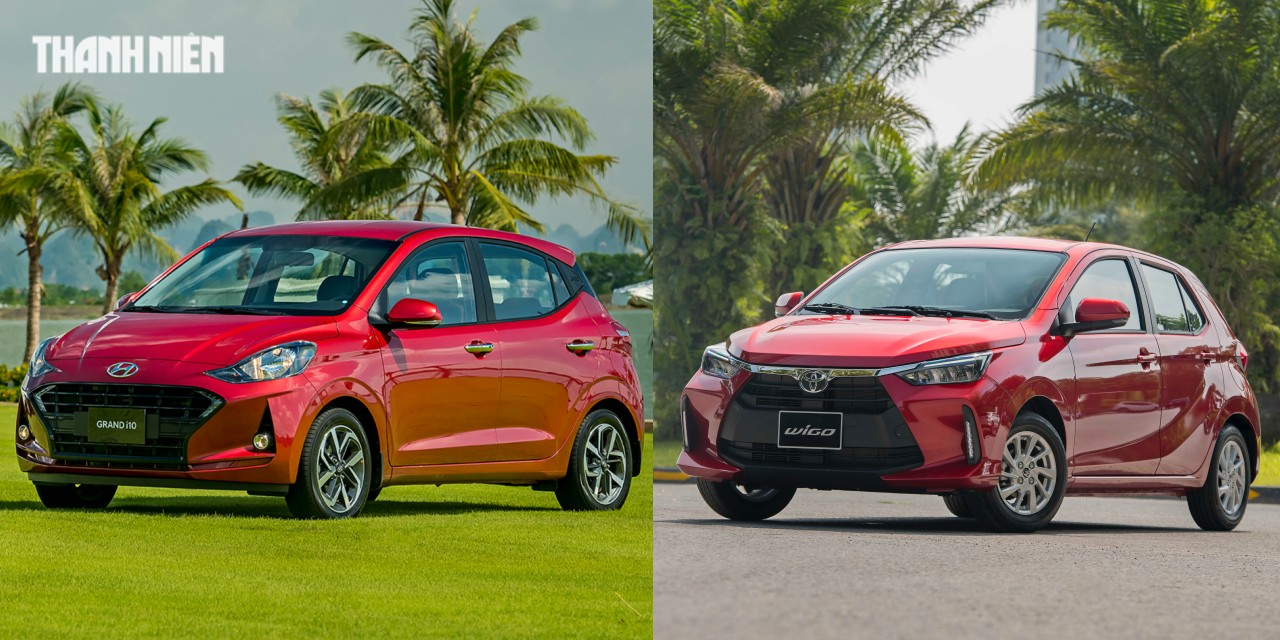 Ô tô cỡ nhỏ dưới 450 triệu đồng: Chọn Toyota Wigo hay Hyundai Grand i10? Ô tô cỡ nhỏ dưới 450 triệu đồng: Chọn Toyota Wigo hay Hyundai Grand i10?