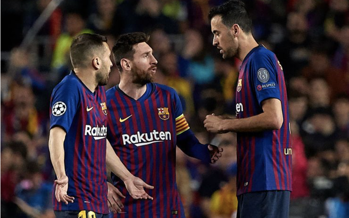 Sau Messi, Inter Miami lên kế hoạch chiêu mộ cả Busquets và Alba