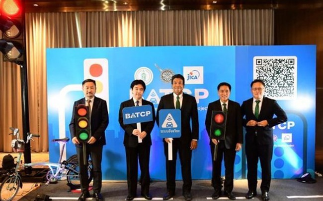 Thái Lan thí điểm hệ thống quản lý giao thông tự động Thái Lan thí điểm hệ thống quản lý giao thông tự động