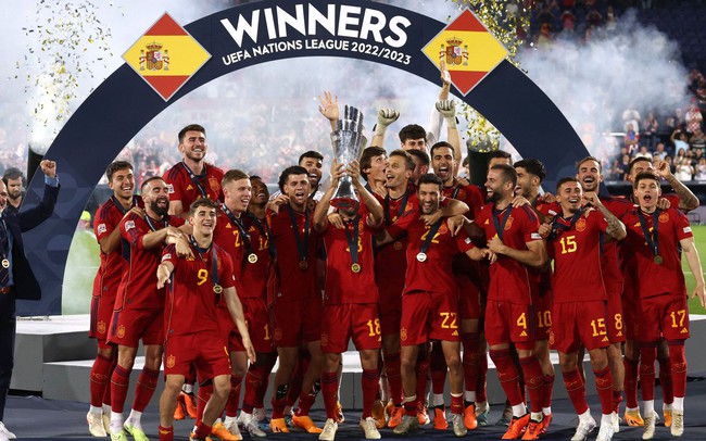 Thắng nghẹt thở Croatia, ĐT Tây Ban Nha vô địch UEFA Nations League Thắng nghẹt thở Croatia, ĐT Tây Ban Nha vô địch UEFA Nations League
