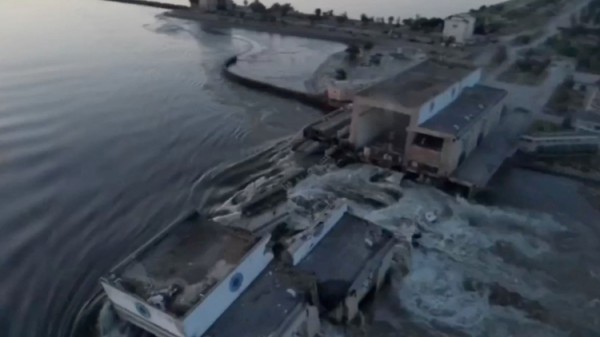 Tình trạng nhà máy điện hạt nhân Zaporizhzhia sau vụ vỡ đập Kakhovka