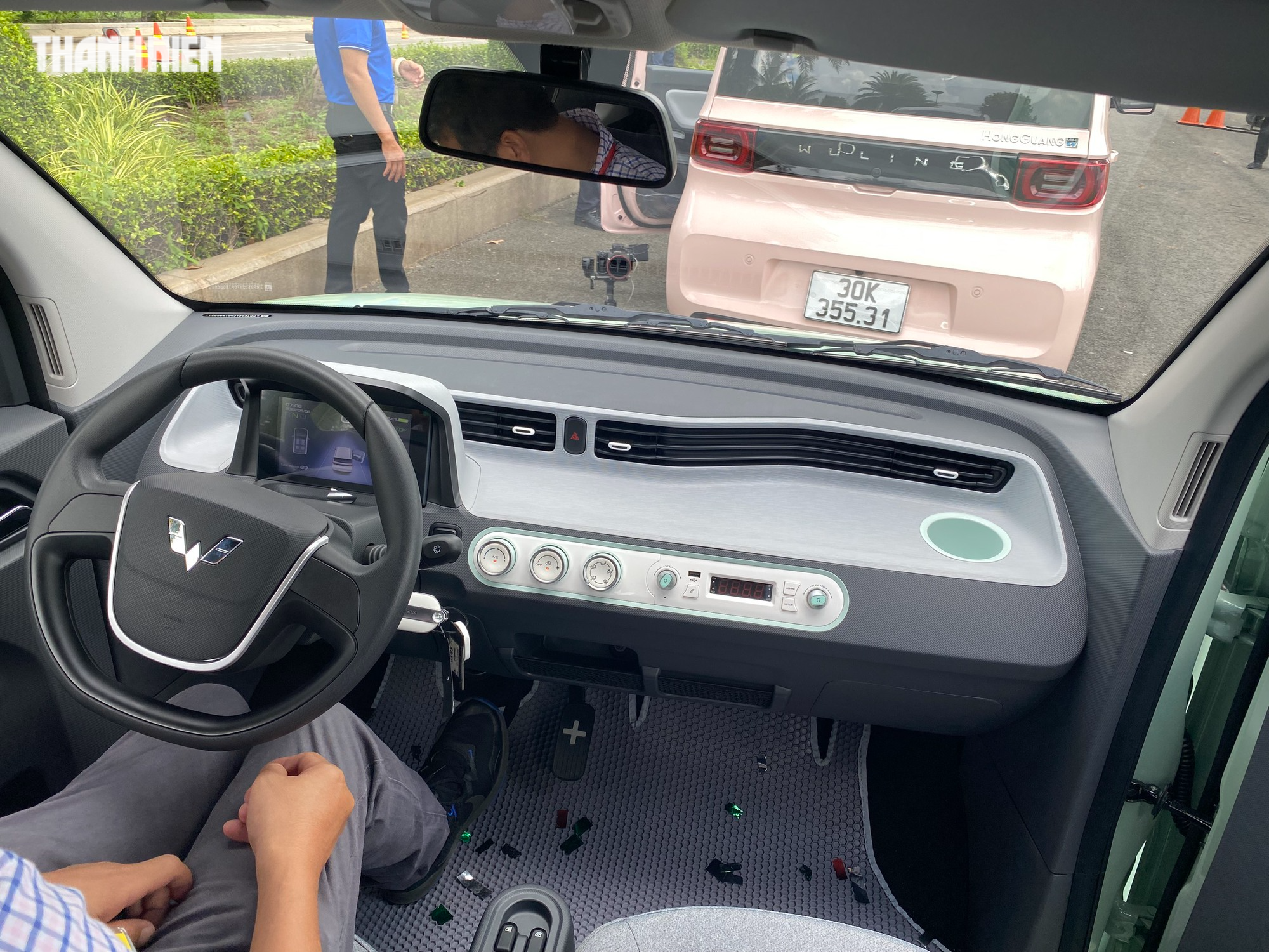 Wuling Hongguang Mini EV vận hành khá ổn, rào cản về giá bán Wuling Hongguang Mini EV vận hành khá ổn, rào cản về giá bán