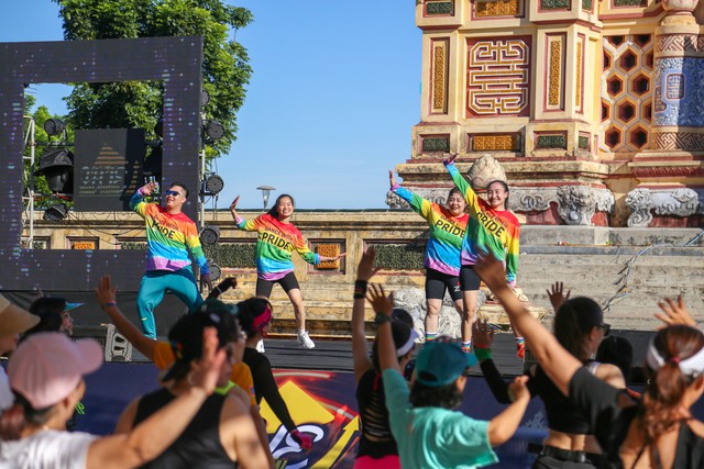 Sôi động Lễ hội Huế - Zumba Festival 2023 - Ảnh 5.