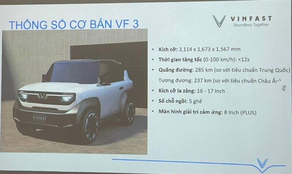 Ô tô điện cỡ nhỏ: Tiềm năng, thách thức của VinFast VF3 Ô tô điện cỡ nhỏ: Tiềm năng, thách thức của VinFast VF3