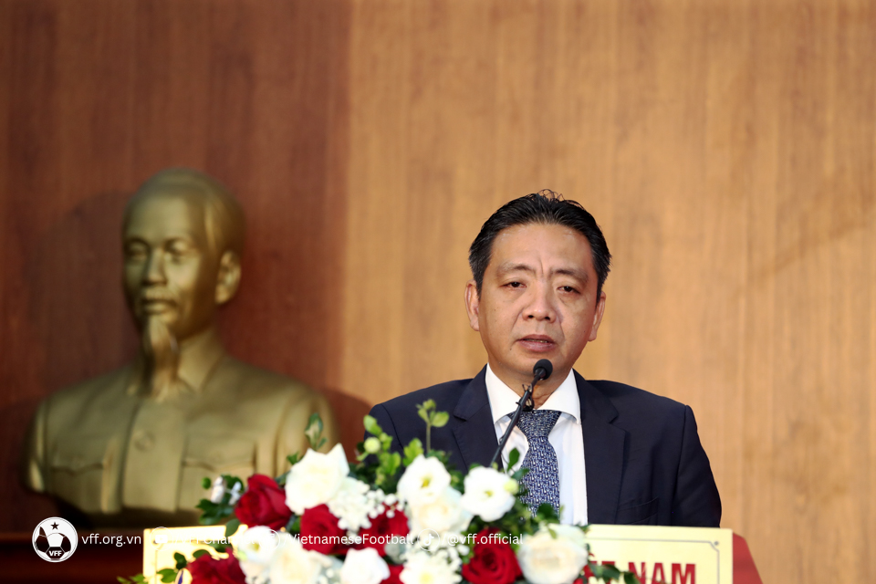 Lễ xuất quân ĐT nữ Việt Nam: Sẵn sàng hướng đến VCK Bóng đá nữ thế giới 2023 Lễ xuất quân ĐT nữ Việt Nam: Sẵn sàng hướng đến VCK Bóng đá nữ thế giới 2023