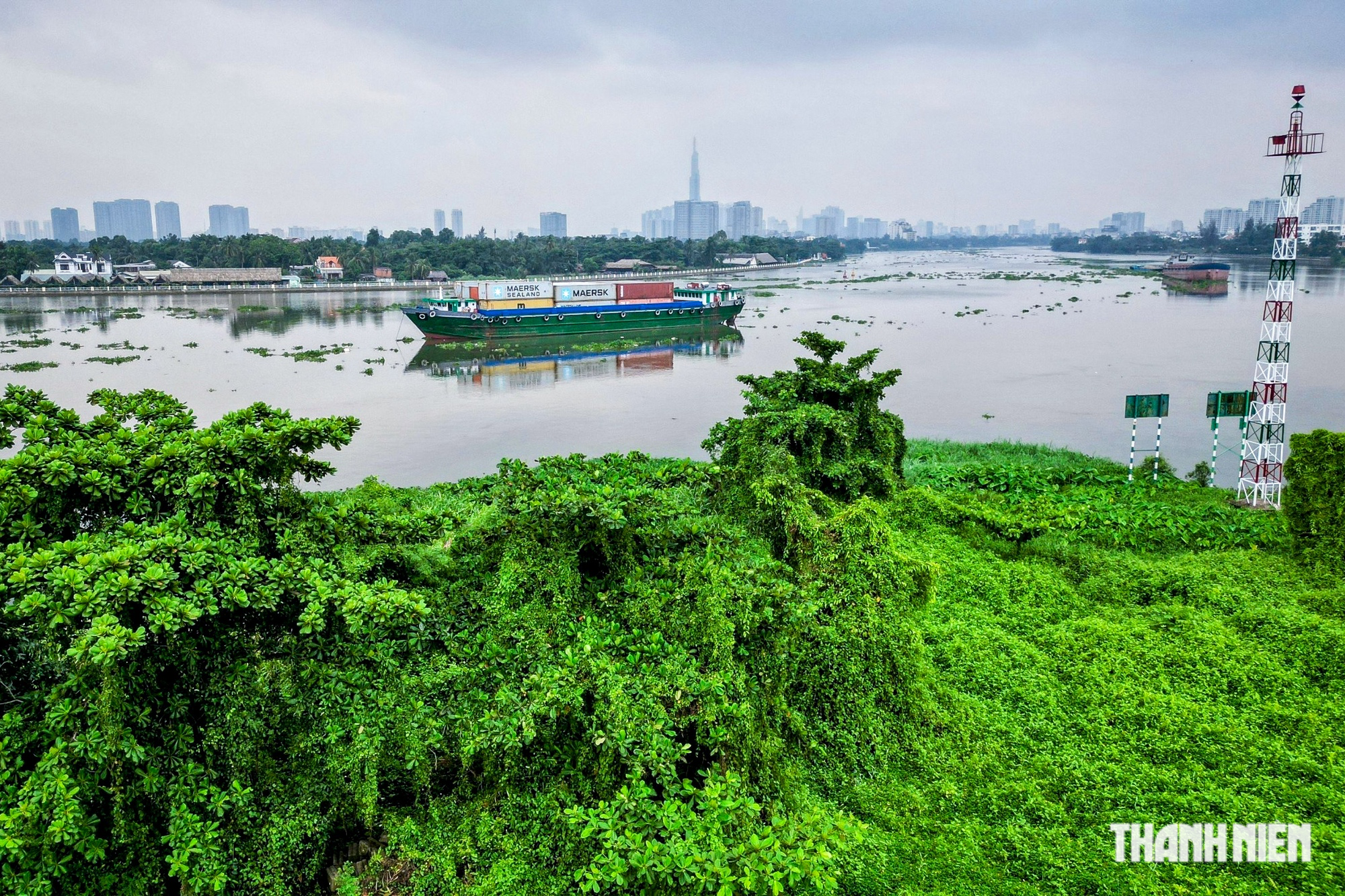 Công viên nước đời đầu tại TP.HCM bỏ hoang, um tùm cây cỏ