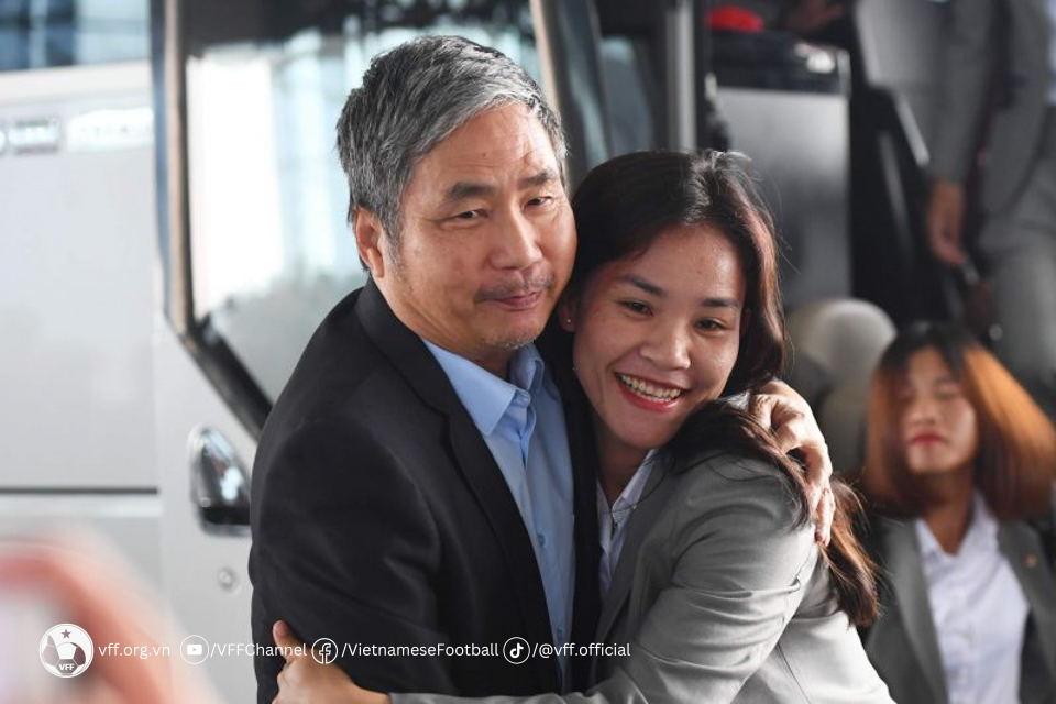 ĐT nữ Việt Nam lên đường tới New Zealand ĐT nữ Việt Nam lên đường tới New Zealand