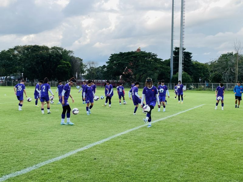 Thầy trò HLV Akira đã sẵn sàng cho giải U19 nữ Đông Nam Á 2023 Thầy trò HLV Akira đã sẵn sàng cho giải U19 nữ Đông Nam Á 2023