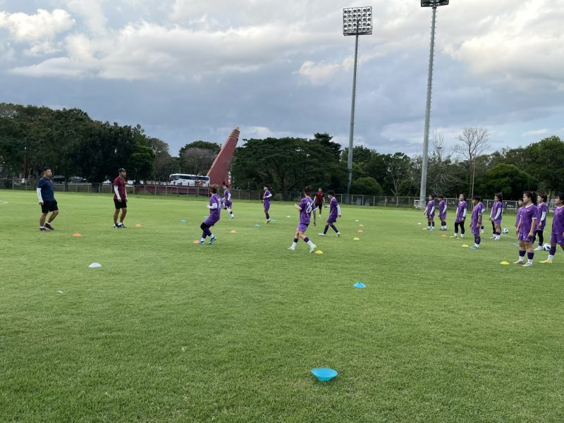 Thầy trò HLV Akira đã sẵn sàng cho giải U19 nữ Đông Nam Á 2023 Thầy trò HLV Akira đã sẵn sàng cho giải U19 nữ Đông Nam Á 2023