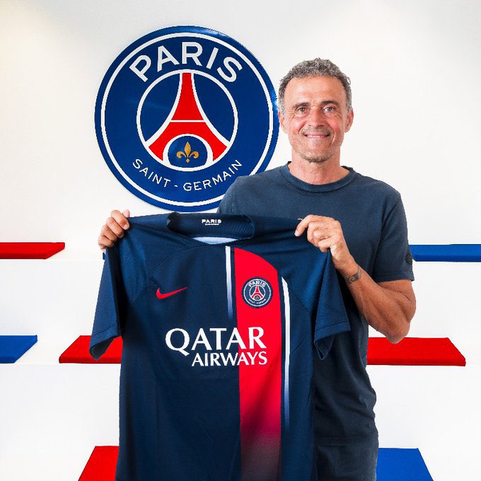 PSG chính thức bổ nhiệm tân HLV Luis Enrique PSG chính thức bổ nhiệm tân HLV Luis Enrique