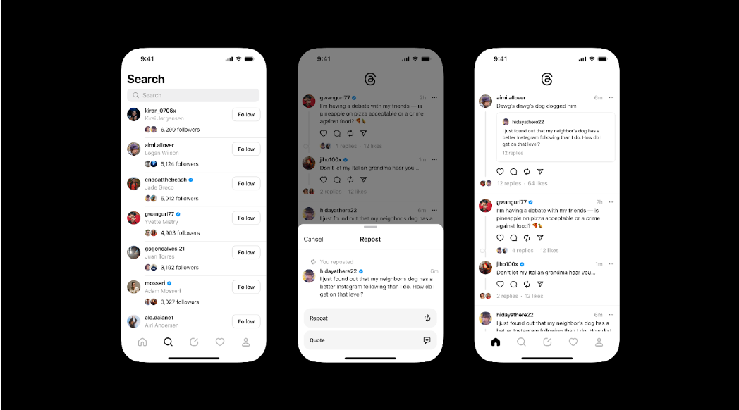 Threads đã có 2 triệu lượt tải về, bị Threads đã có 2 triệu lượt tải về, bị