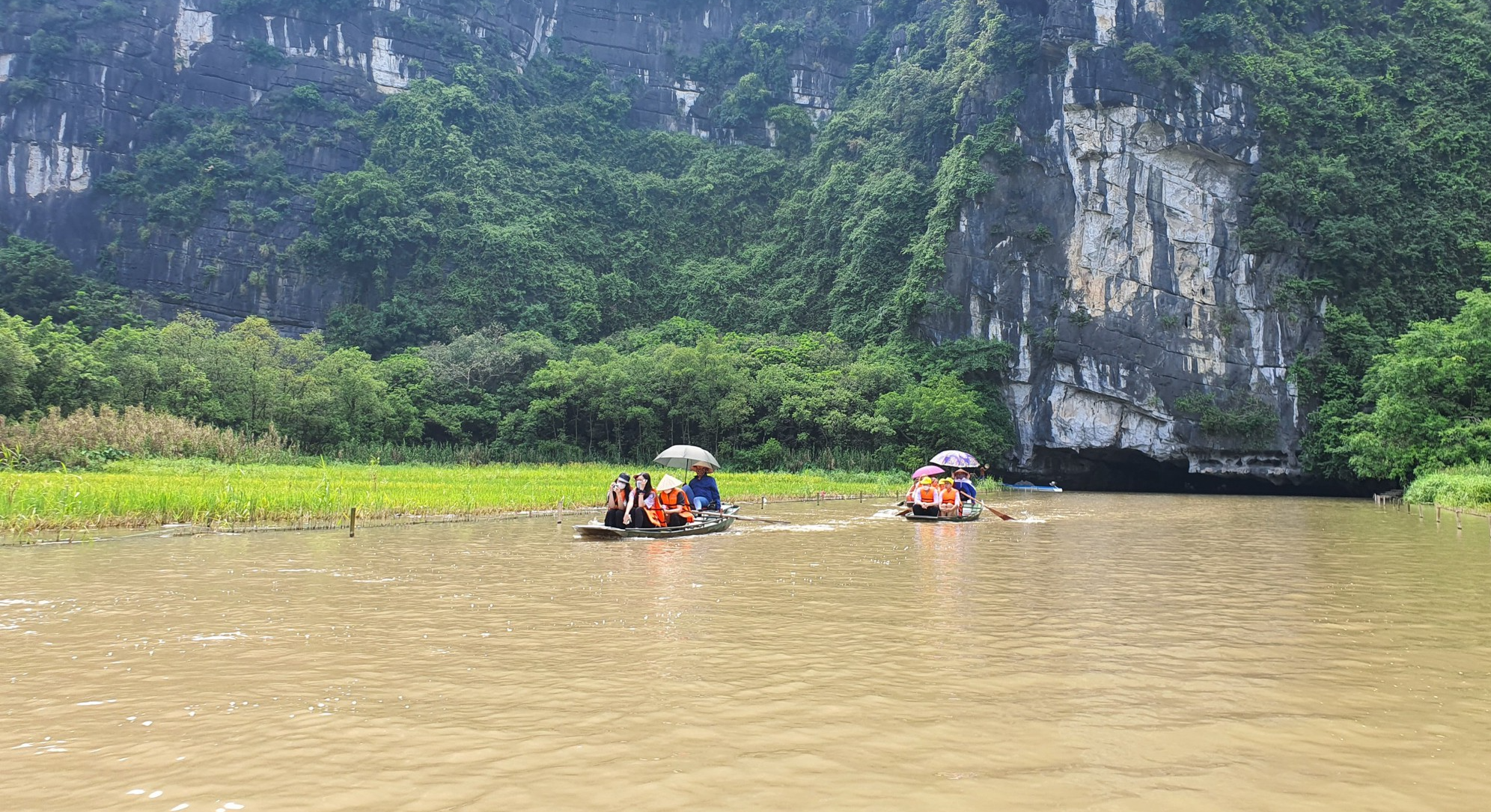 Khu du lịch Tam Cốc - Bích Động trước ngày đóng cửa