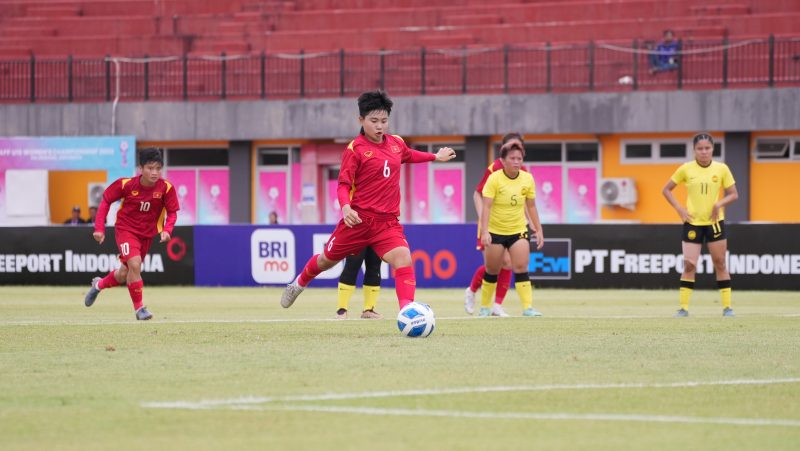 U19 Việt Nam giành vé vào bán kết giải U19 nữ Đông Nam Á 2023