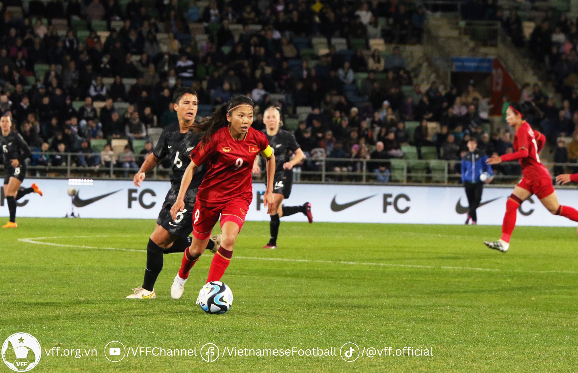 Giao hữu quốc tế: ĐT nữ New Zealand – ĐT nữ Việt Nam: 2-0 Giao hữu quốc tế: ĐT nữ New Zealand – ĐT nữ Việt Nam: 2-0