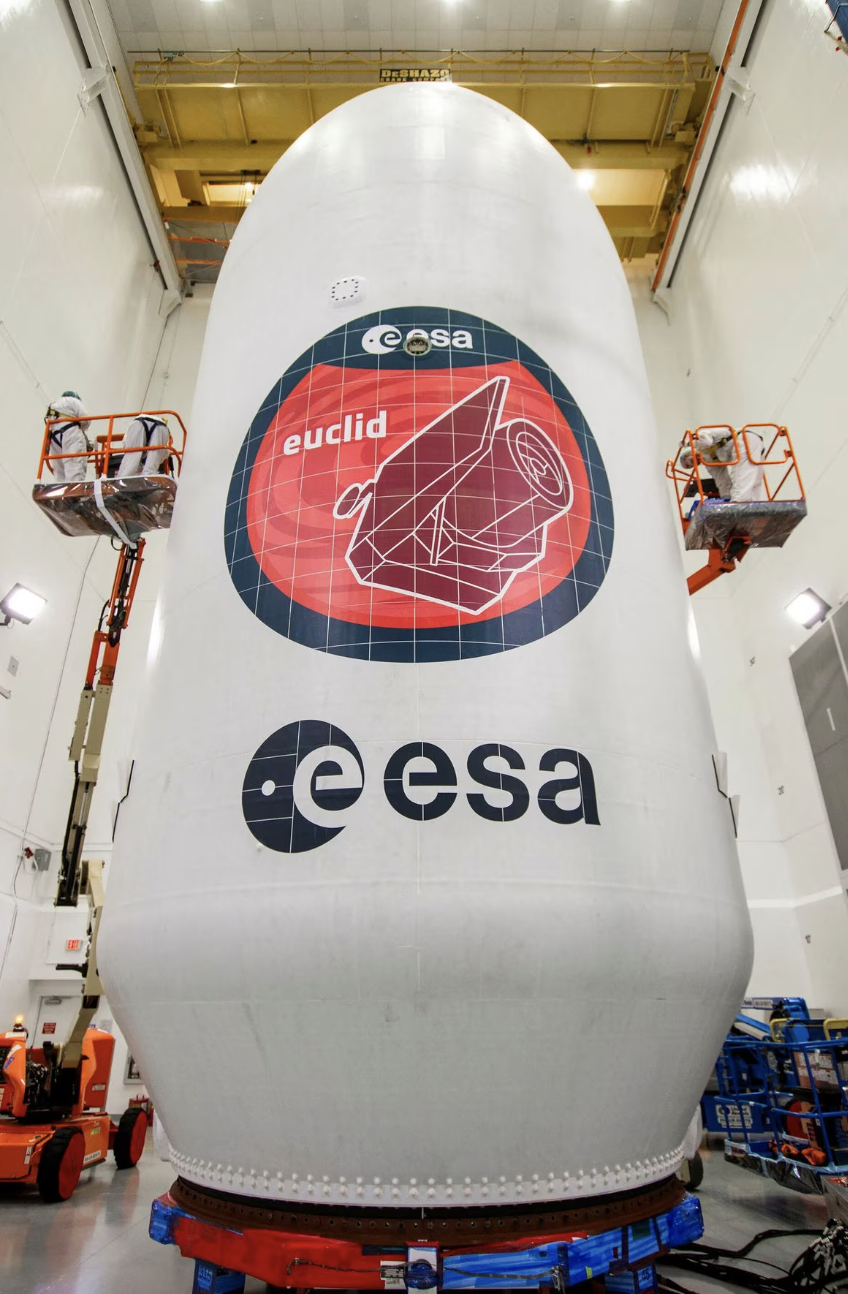 Châu Âu phóng kính viễn vọng không gian Euclid với sứ mệnh khám phá 