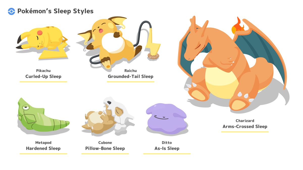 Pokémon Sleep: Ứng dụng theo dõi giấc ngủ sắp ra mắt miễn phí