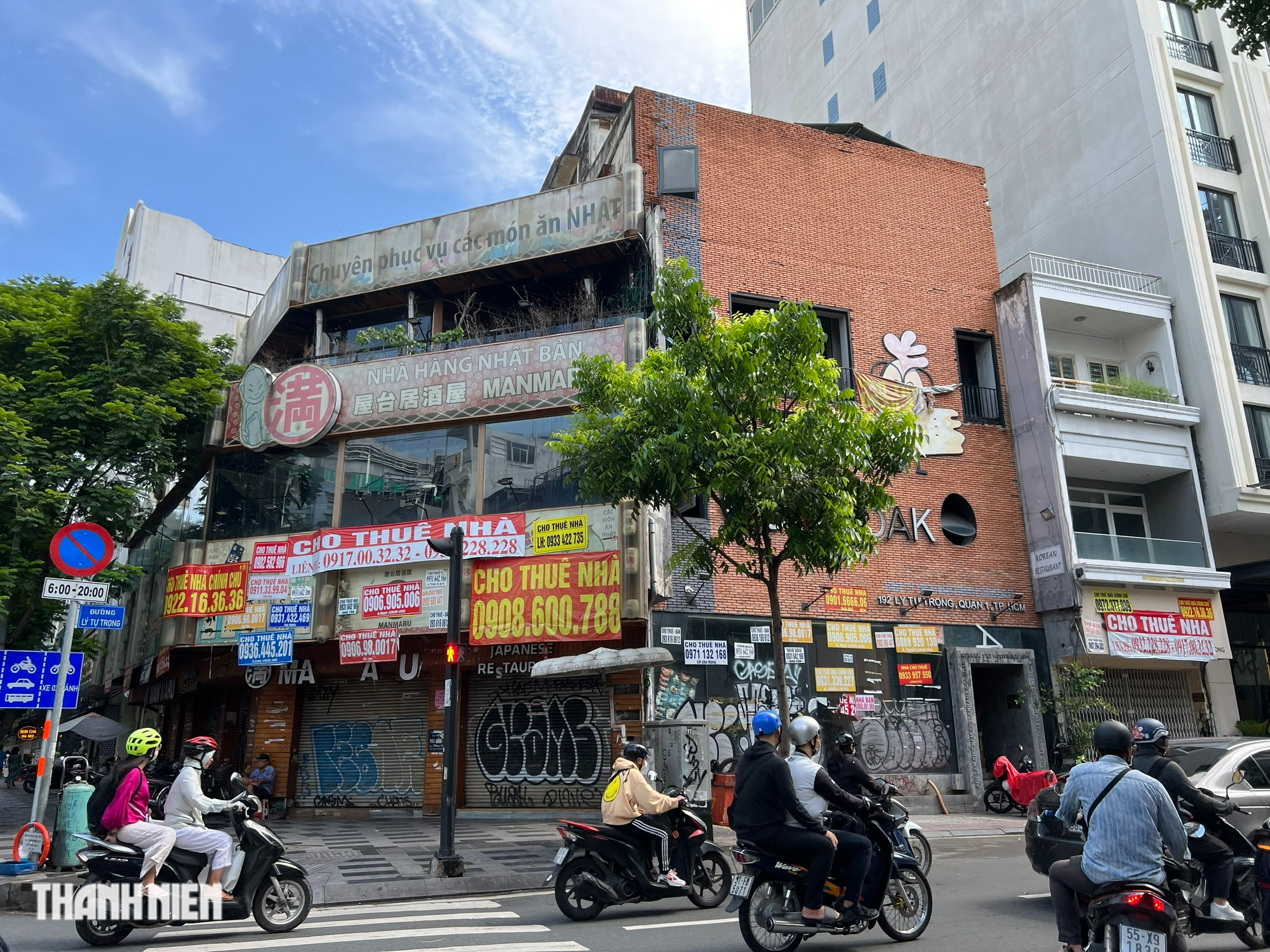 Du khách tăng cao, sao mặt bằng trung tâm Sài Gòn vẫn ế?