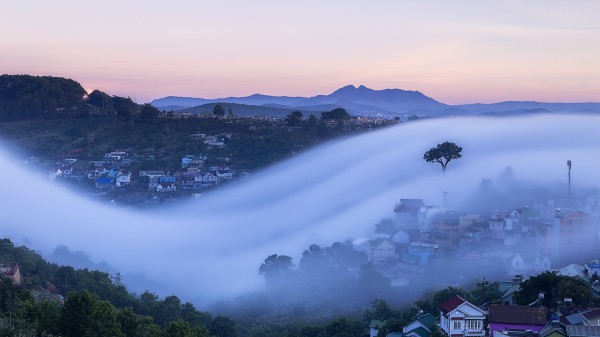 Nhớ Đà Lạt những mùa sương giăng năm cũ