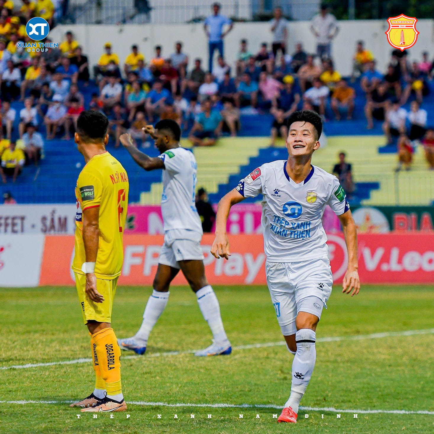 V.League 2023 - Đông Á Thanh Hóa thua sốc trên sân nhà trước Thép Xanh Nam Định