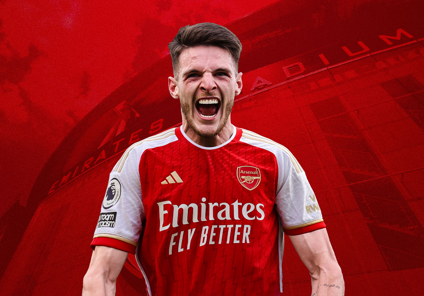 Declan Rice tới Arsenal với mức giá kỷ lục Declan Rice tới Arsenal với mức giá kỷ lục