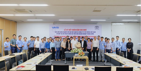 Khởi động Dự án hỗ trợ doanh nghiệp công nghiệp ô tô Khởi động Dự án hỗ trợ doanh nghiệp công nghiệp ô tô