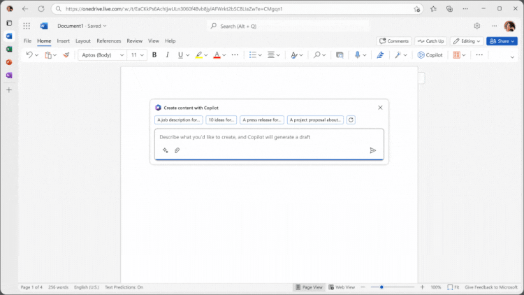 AI hỗ trợ của Microsoft Office sẽ có giá 30 USD AI hỗ trợ của Microsoft Office sẽ có giá 30 USD