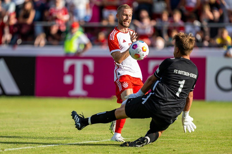 Bayern Munich vùi dập đối thủ 27-0 trong trận giao hữu