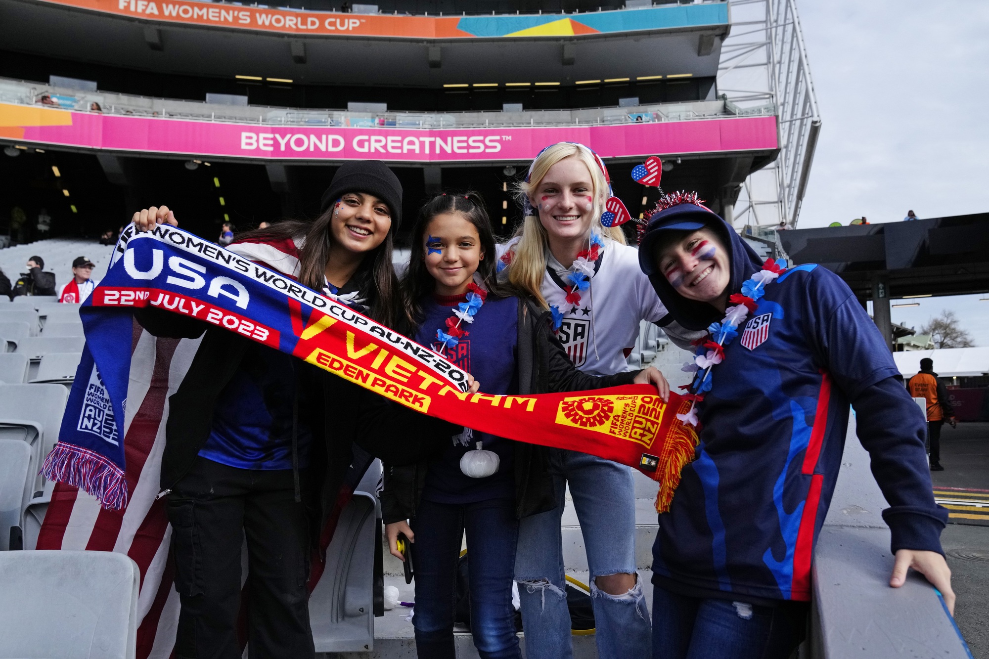 Thi đấu quật cường, tuyển nữ Việt Nam thua không quá đậm trước ĐT Mỹ