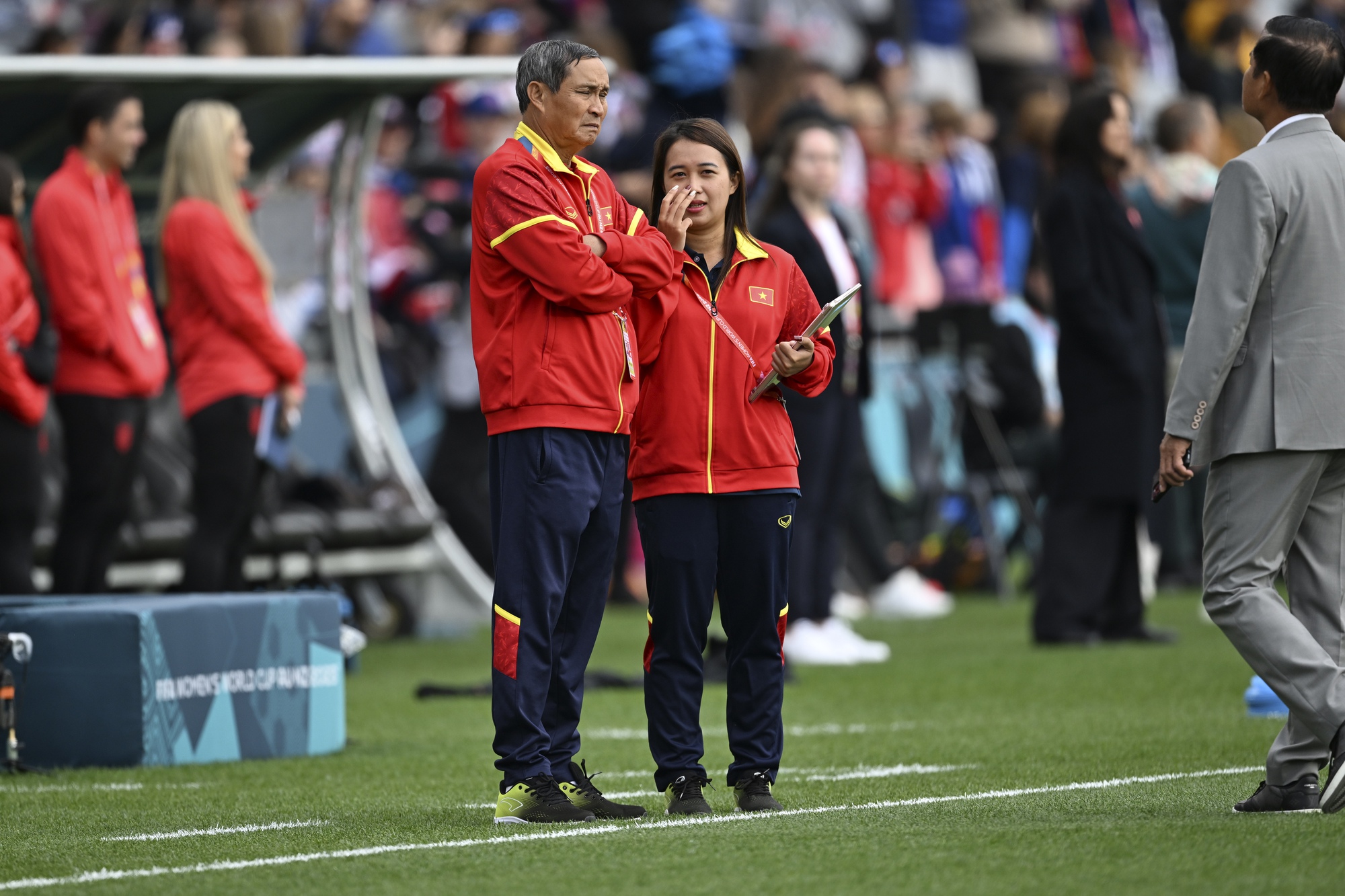 Thi đấu quật cường, tuyển nữ Việt Nam thua không quá đậm trước ĐT Mỹ