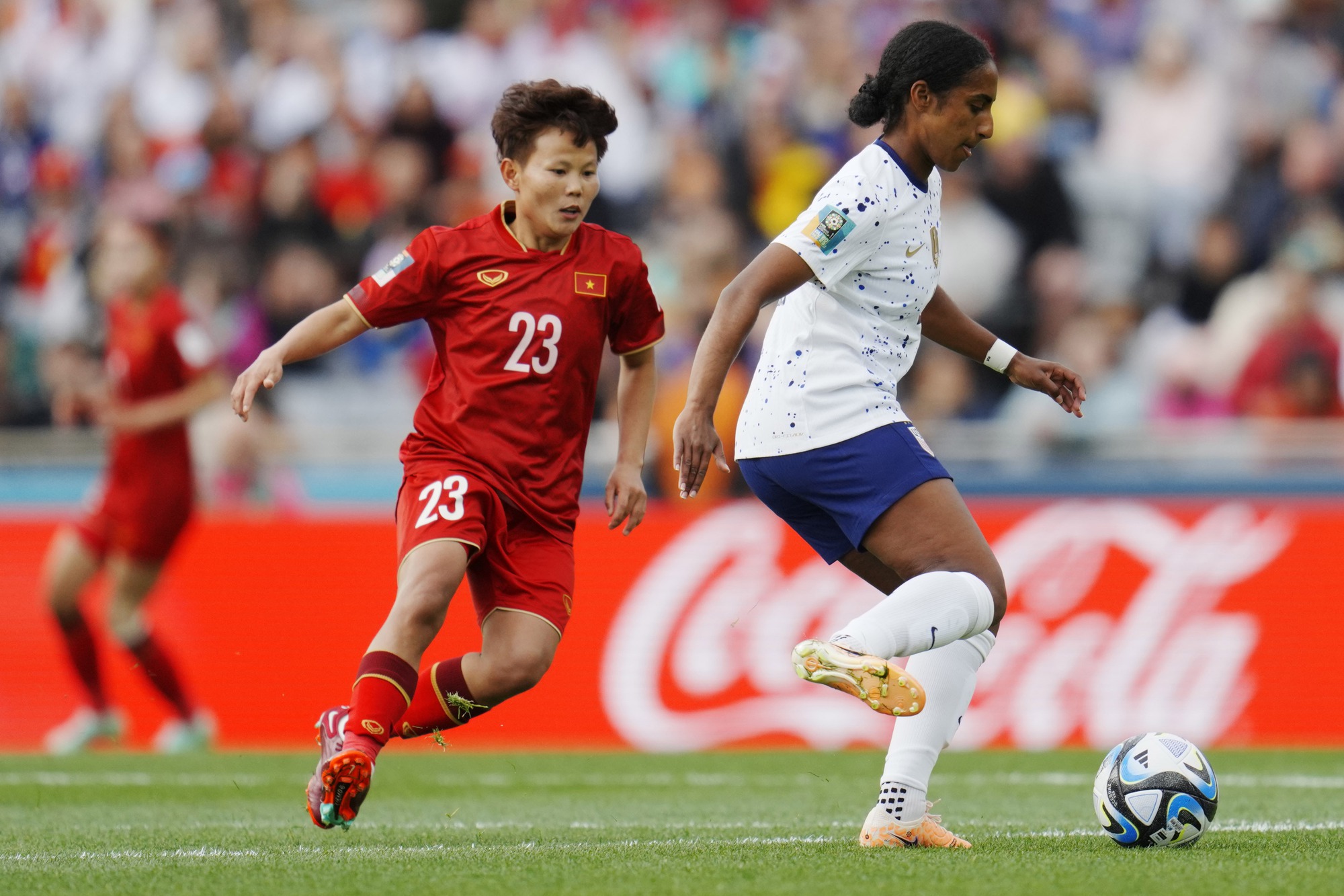 Thi đấu quật cường, tuyển nữ Việt Nam thua không quá đậm trước ĐT Mỹ