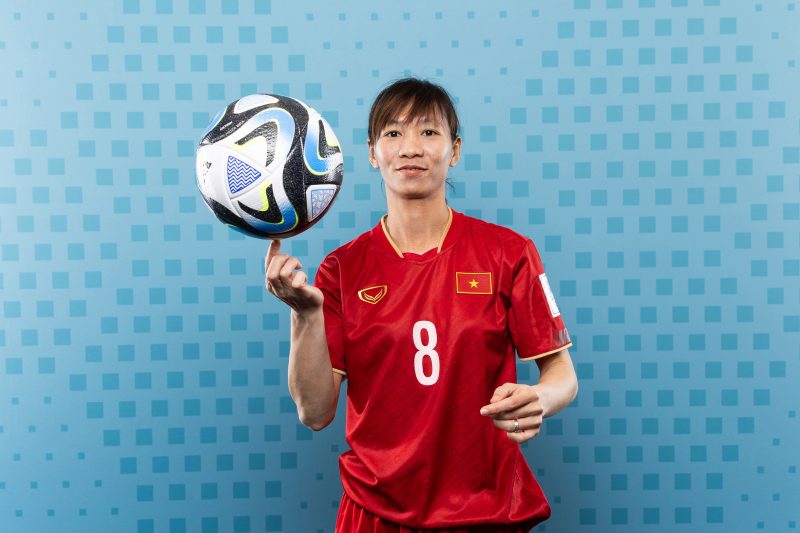ĐT nữ Việt Nam qua ống kính FIFA