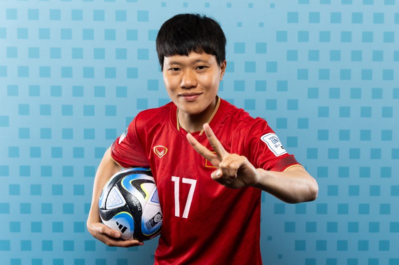 ĐT nữ Việt Nam qua ống kính FIFA