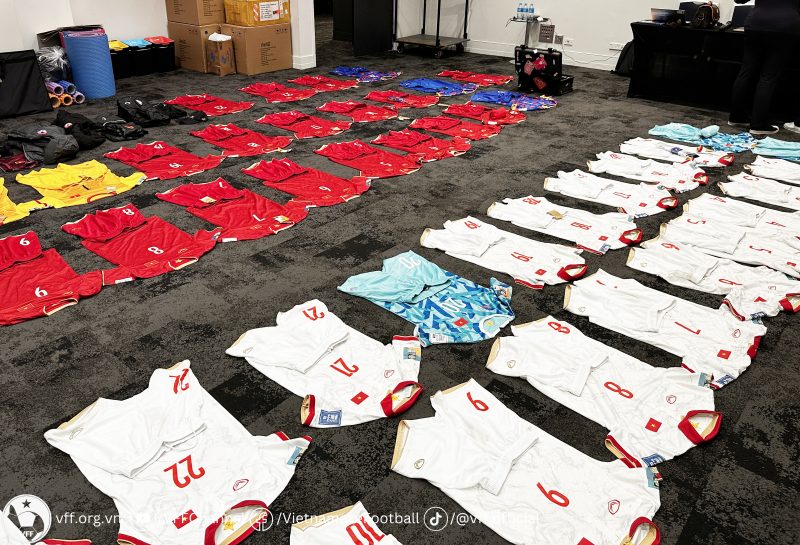 ĐT nữ Việt Nam hoàn tất các khâu chuẩn bị cho World Cup 2023 ĐT nữ Việt Nam hoàn tất các khâu chuẩn bị cho World Cup 2023
