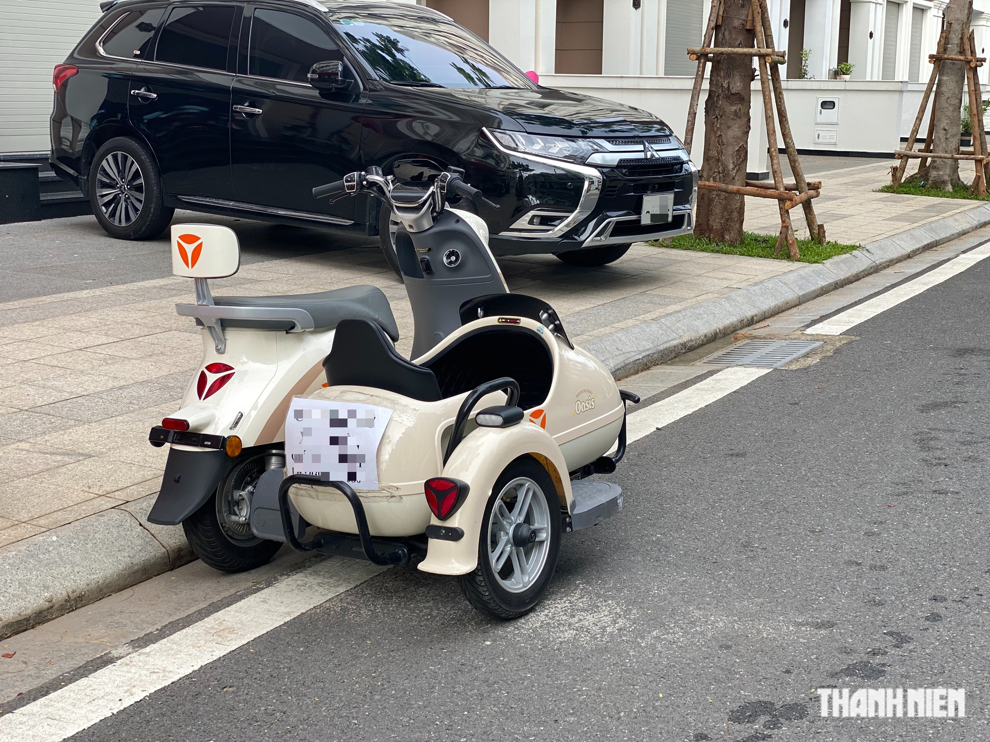 Xe điện 3 bánh Yadea kiểu 