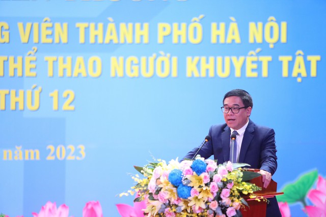 Hà Nội: Nâng cao đầu tư cho thể thao người khuyết tật - Ảnh 2. Hà Nội: Nâng cao đầu tư cho thể thao người khuyết tật - Ảnh 2.