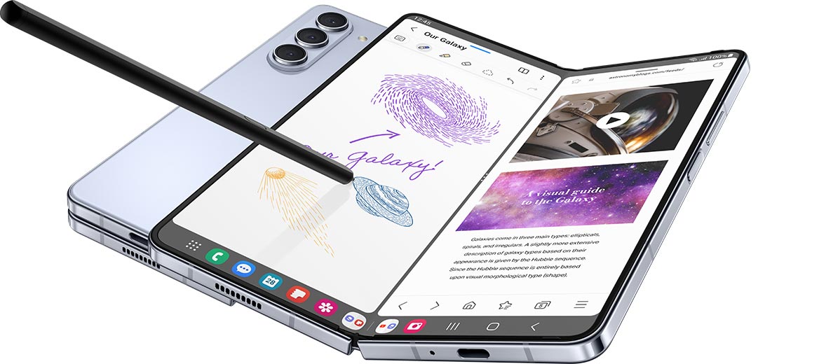 Samsung Galaxy Z Flip5 và Galaxy Z Fold5 ra mắt: Cải tiến lớn về thiết kế, trải nghiệm linh hoạt với FlexCam