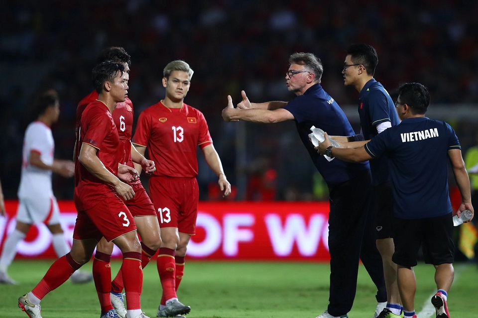 HLV trưởng Phlippe Troussier tham dự lễ bốc thăm Vòng loại World Cup 2026 và Asian Cup 2027